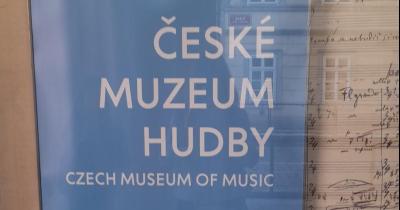 Návštěva muzea hudby 9.C