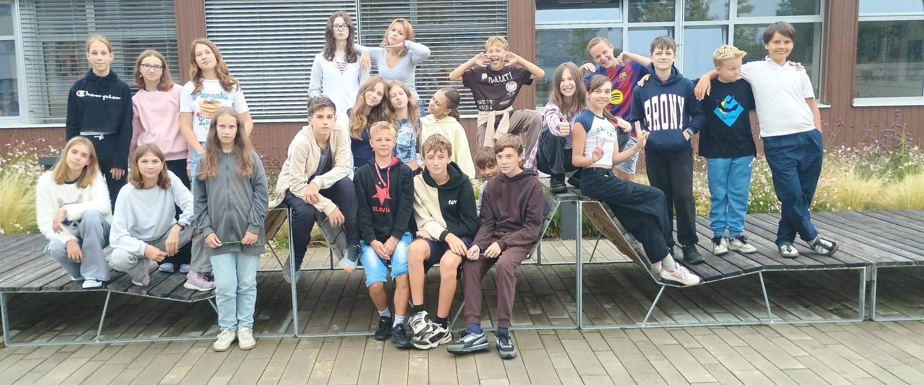 7. B