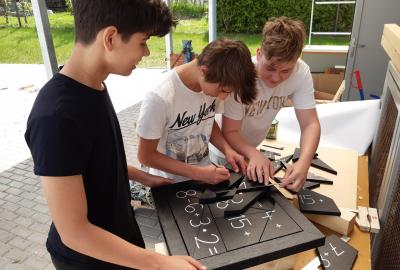 25.	Popis puzzle jednoduchým matematickým příkladem