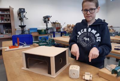 38.	Výrobky z workshopu