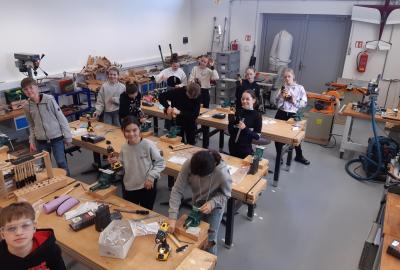 45.	Výuka v plném proudu