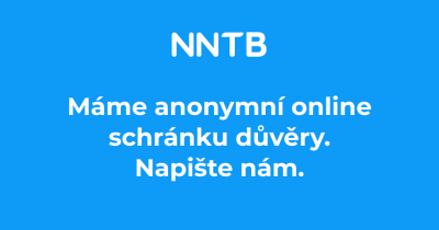 Připojili jsme se k platformě Nenech to být (NNTB)!