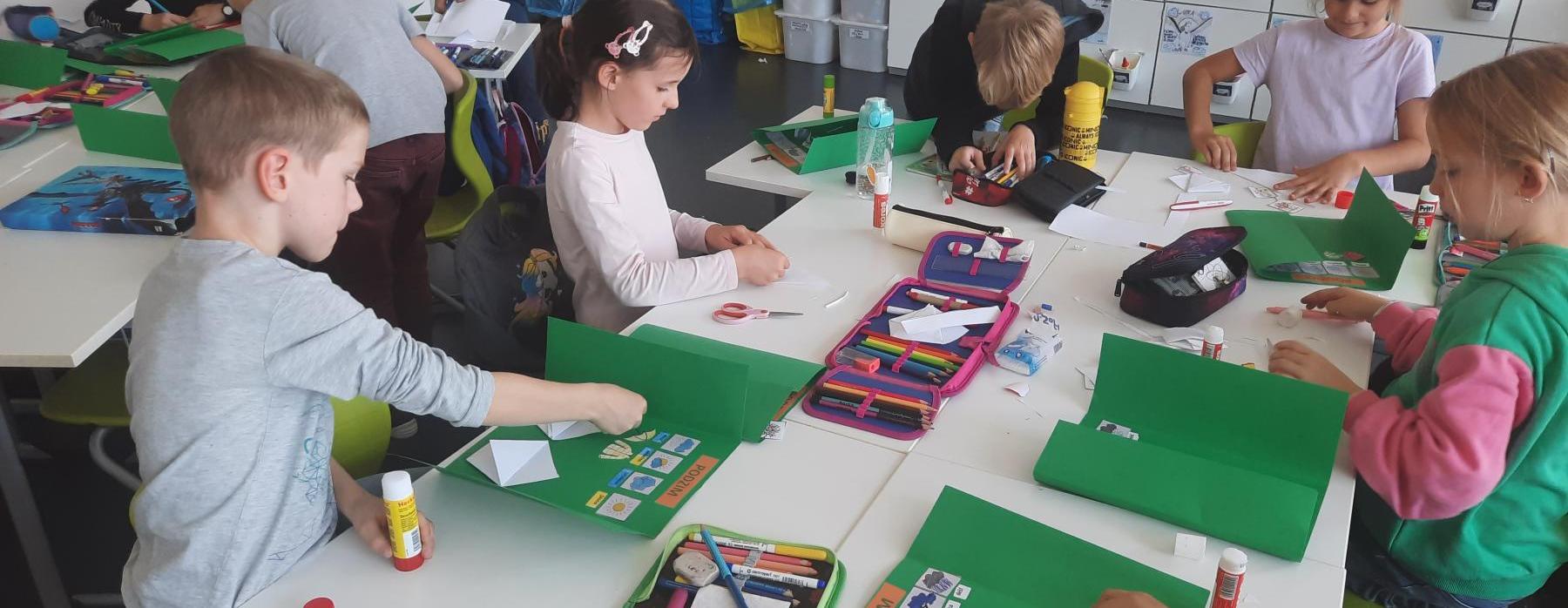 Lapbook podzim