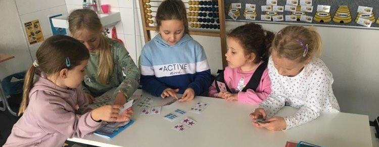 Český jazyk a matematika na stanovištích