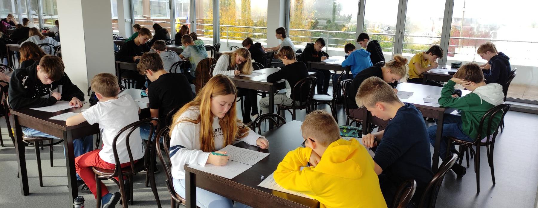 Uspořádali jsme školní kolo Pythagoriády
