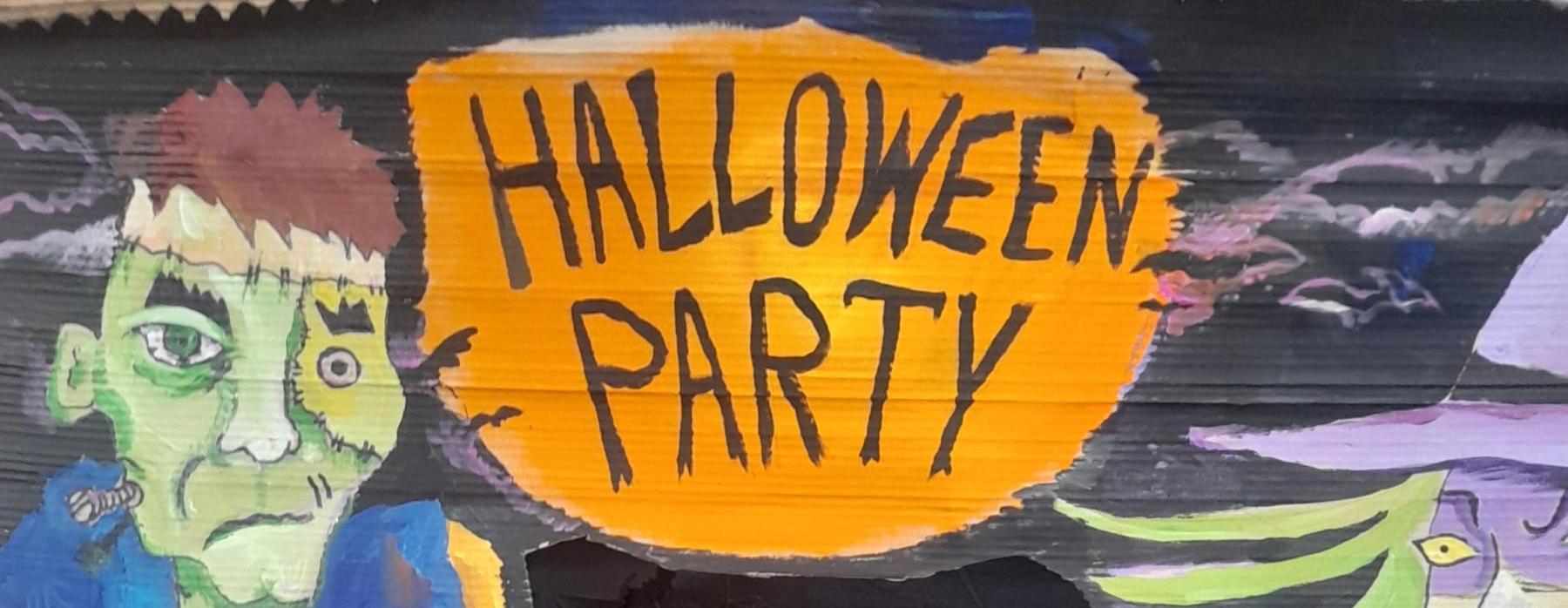 Halloween 31.10. 8.C