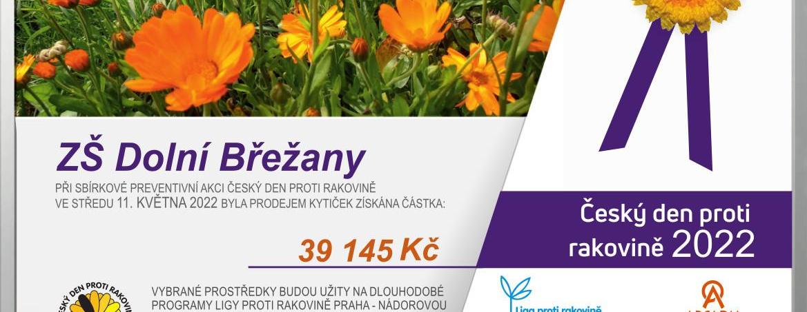 Poděkování od Ligy proti rakovině