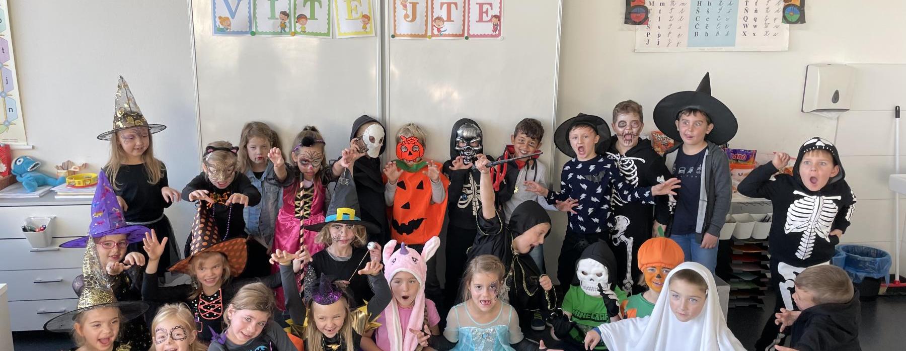 Halloween v naší třídě