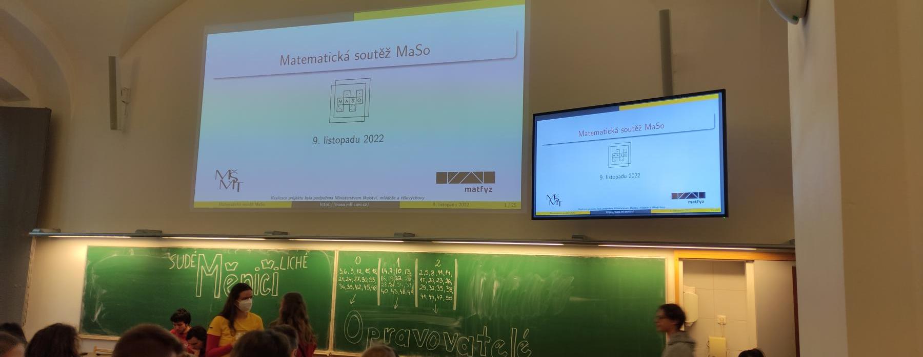 MaSo – MAtematická SOutěž
