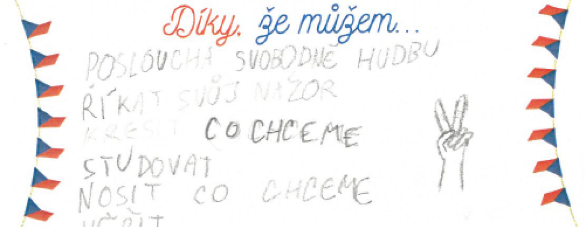 Díky, že můžem...