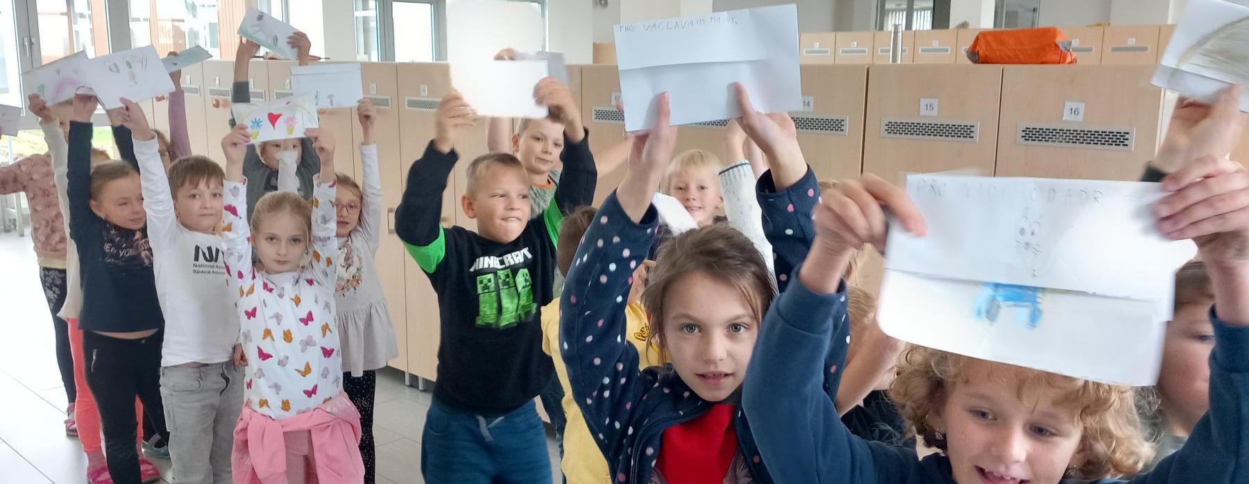 Listopadový třídnický den v 2.A