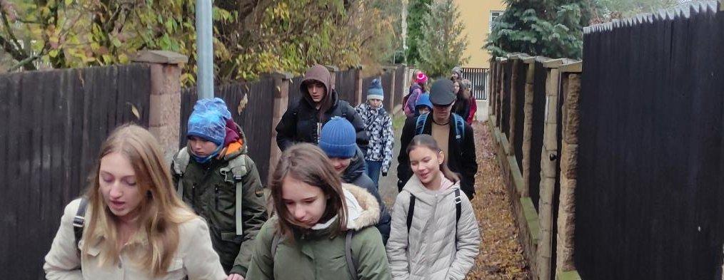 Naše cesta na okresní kolo Pythagoriády