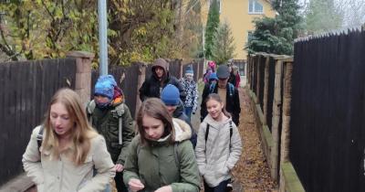 Naše cesta na okresní kolo Pythagoriády