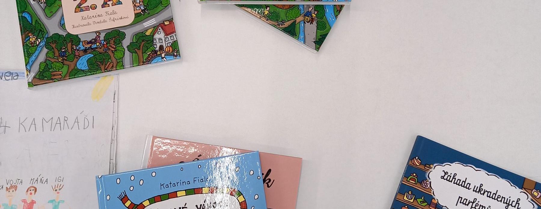 Autorské čtení s paní Katarínou Fiala