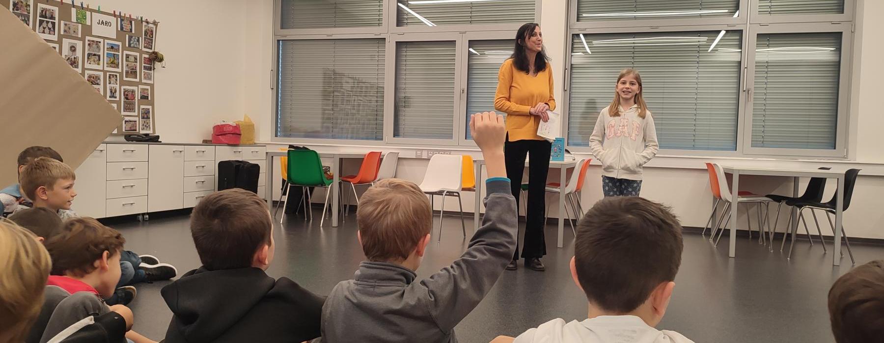 Setkání se spisovatelkou (4.C)