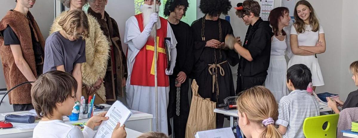 Mikulášské dopoledne