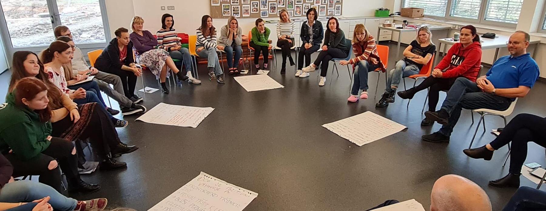 Práce s třídními kolektivy  - celodenní seminář pro  naše pedagogy