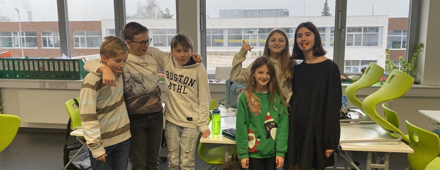 Cambridgeské zkoušky na naší škole