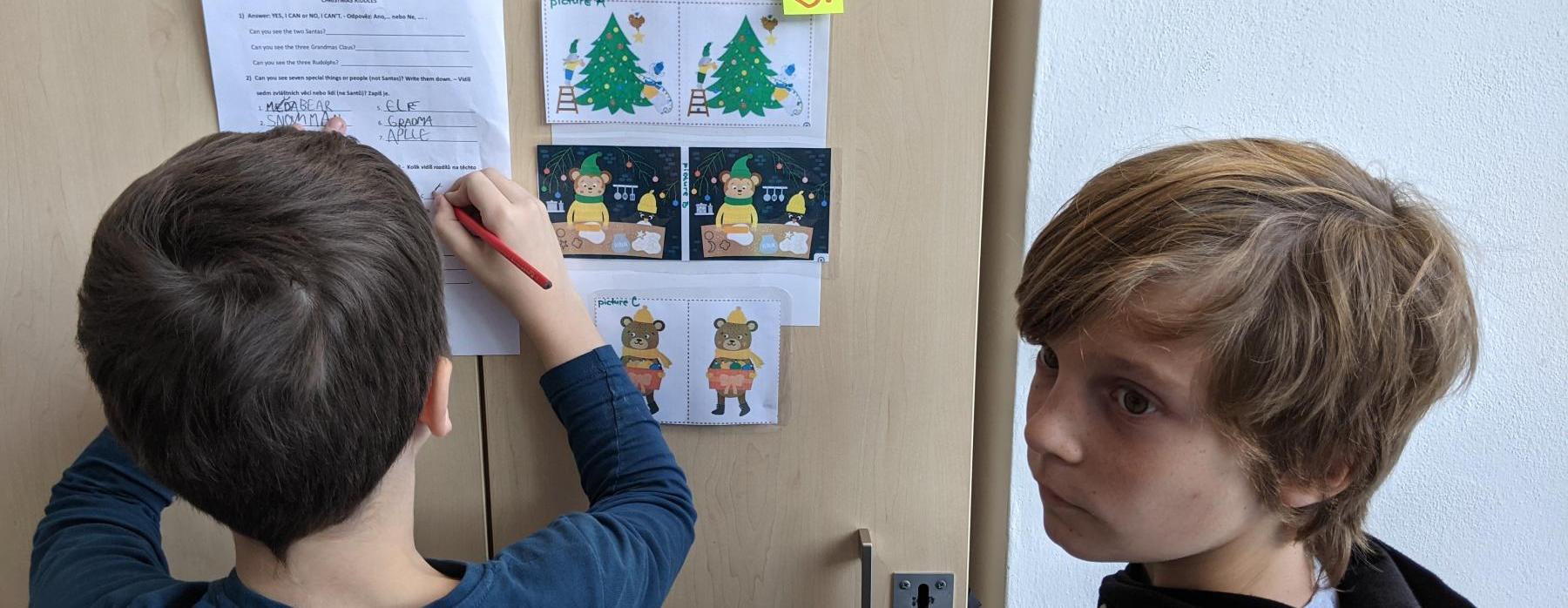 4.B Christmas riddles - Vánoční hádání