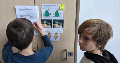 4.B Christmas riddles - Vánoční hádání
