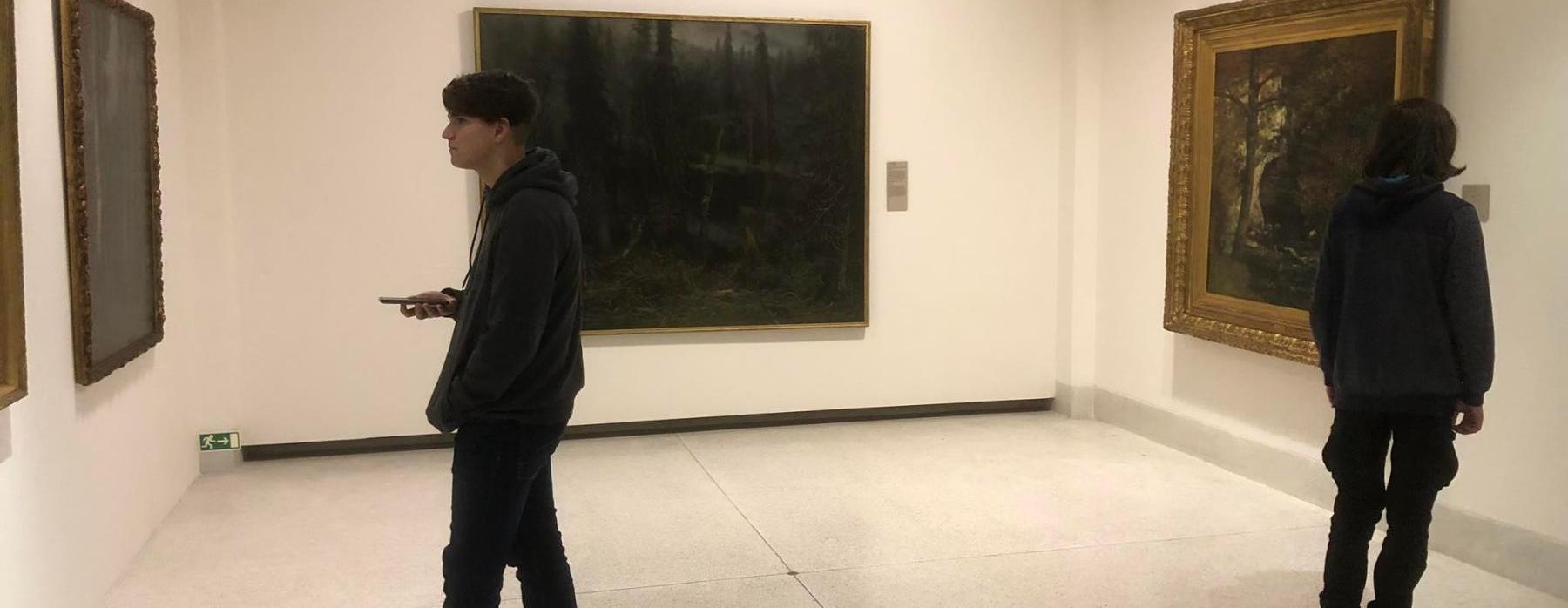 Návštěva Národní galerie!
