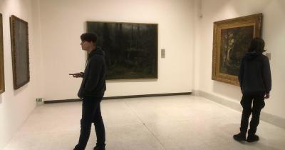 Návštěva Národní galerie!