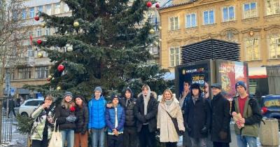 Návštěva divadla 13.12. 2022
