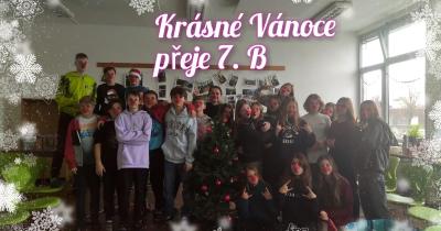 7.B_Krásné Vánoce