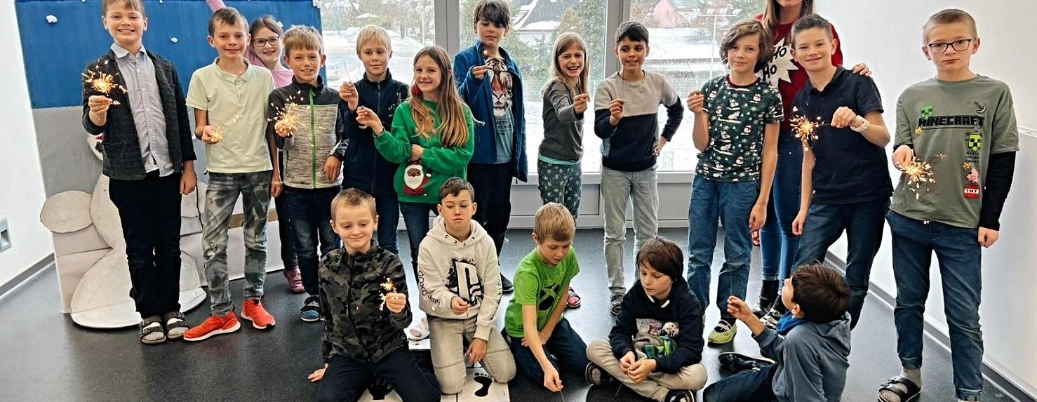Veselé Vánoce přeje 4.C