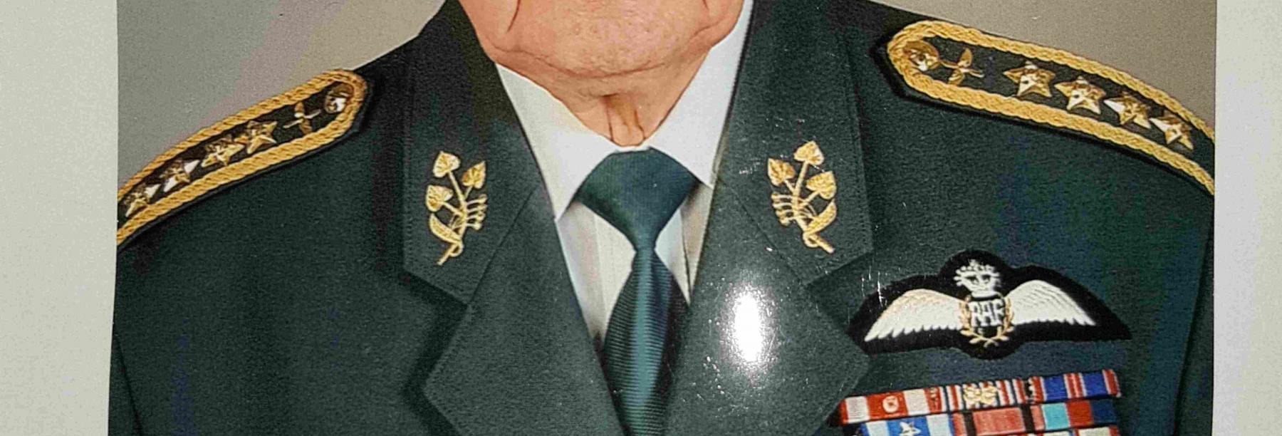 Návštěva armádního generála v.v. Emila Bočka v naší škole
