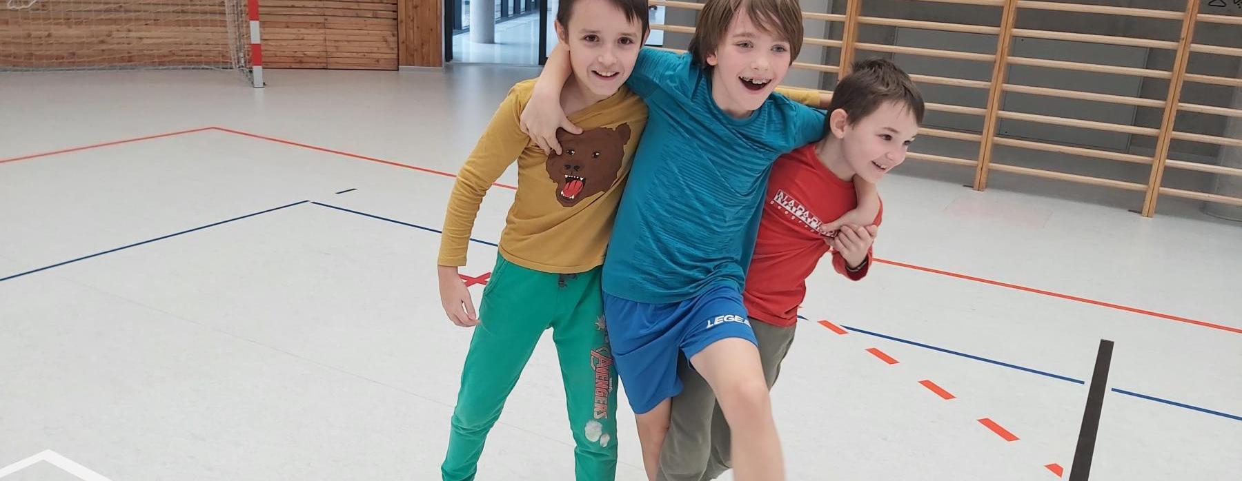 Zápas v brannballu (3. B)