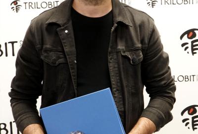 Režisér Patrik Lančarič - cena TRILOBIT 2023 za film Dežo Hoffmann - fotograf Beatles