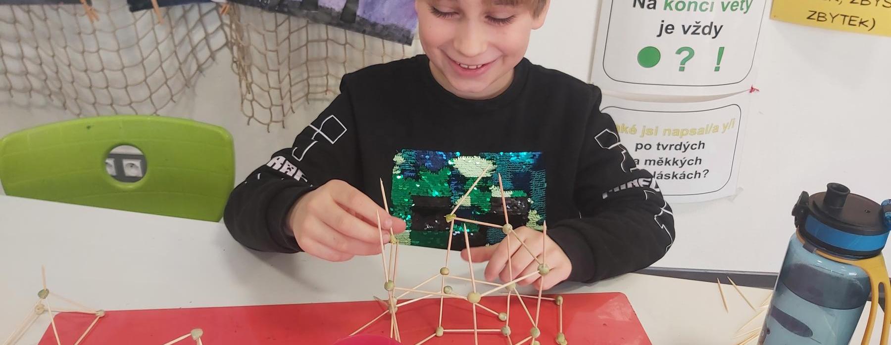 Pořádáme výstavu (3. B)