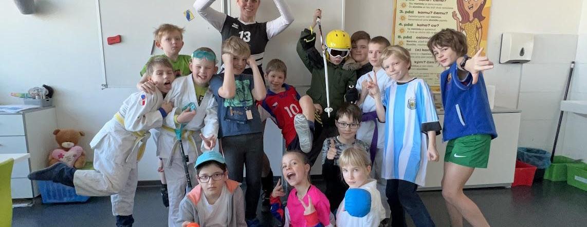 Sportovní den (3.C)