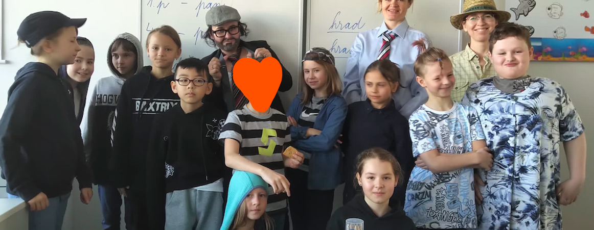 Bláznivá angličtina ve 4. B