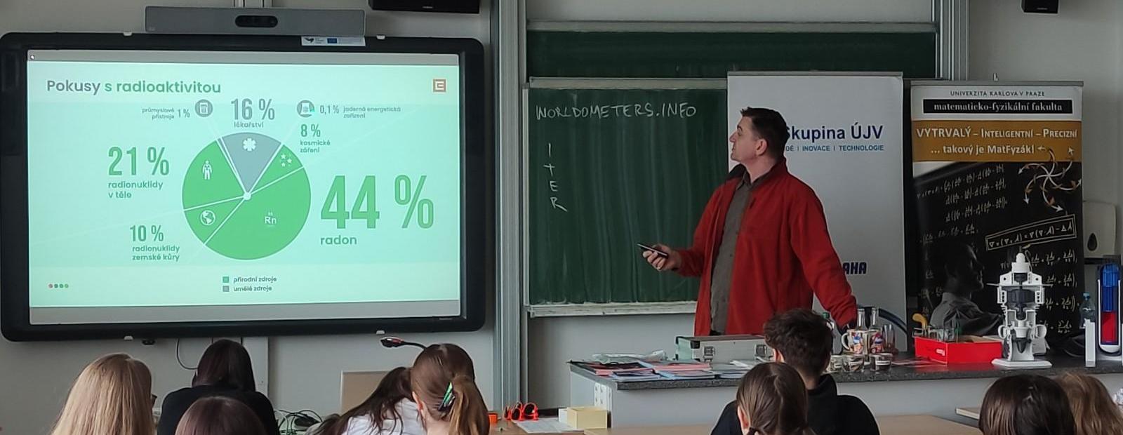 Beseda o energetice (8. a 9. ročník)