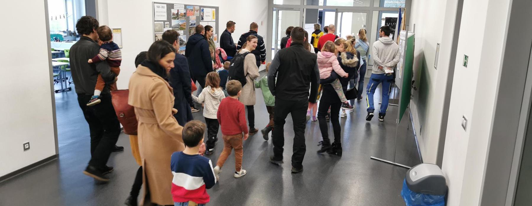 Ohlédnutí za dnem otevřených dveří