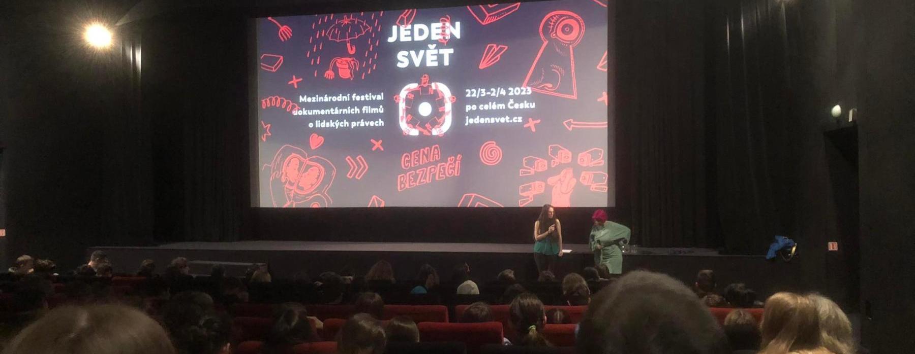 Jeden svět v kině Světozor!