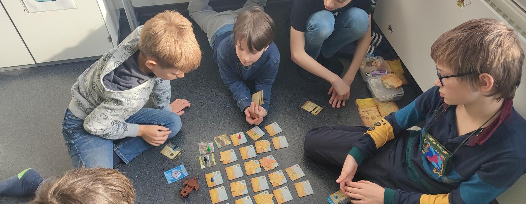 Březnový třídní den ve 4.C