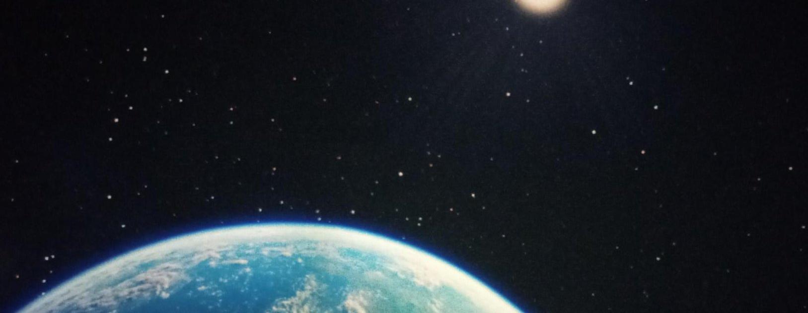Planetárium v Praze - Zrození Země