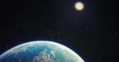 Planetárium v Praze - Zrození Země