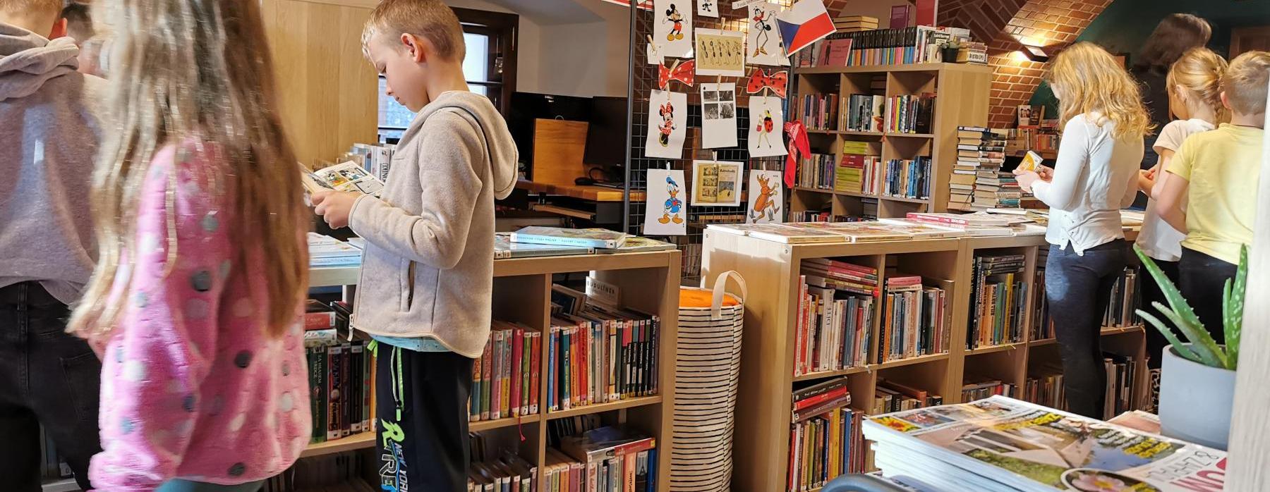 Noc s Andersenem a Ferdou Mravencem