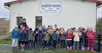 Návštěva zemědělského muzea a kravína