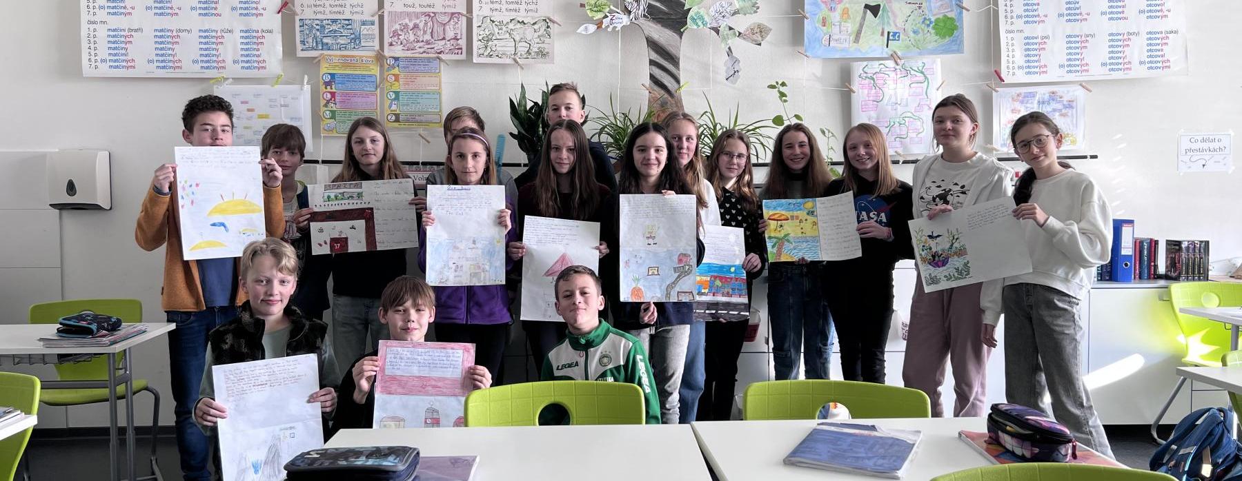 Prepositions in an English tale (6.C)
