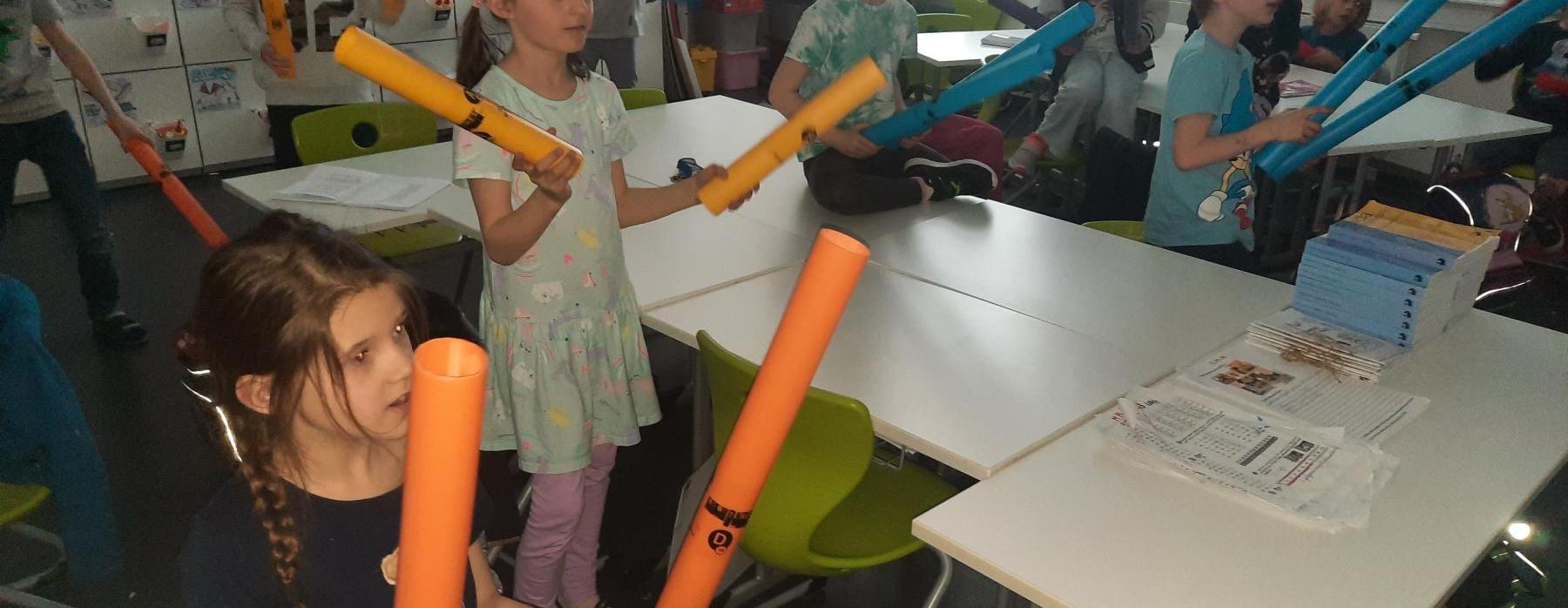 Hrajeme na Boomwhackers