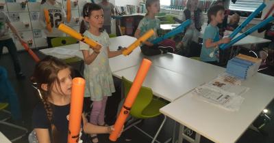 Hrajeme na Boomwhackers