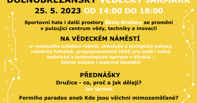 VĚDOBRANÍ – Dolnobřežanský vědecký jarmark