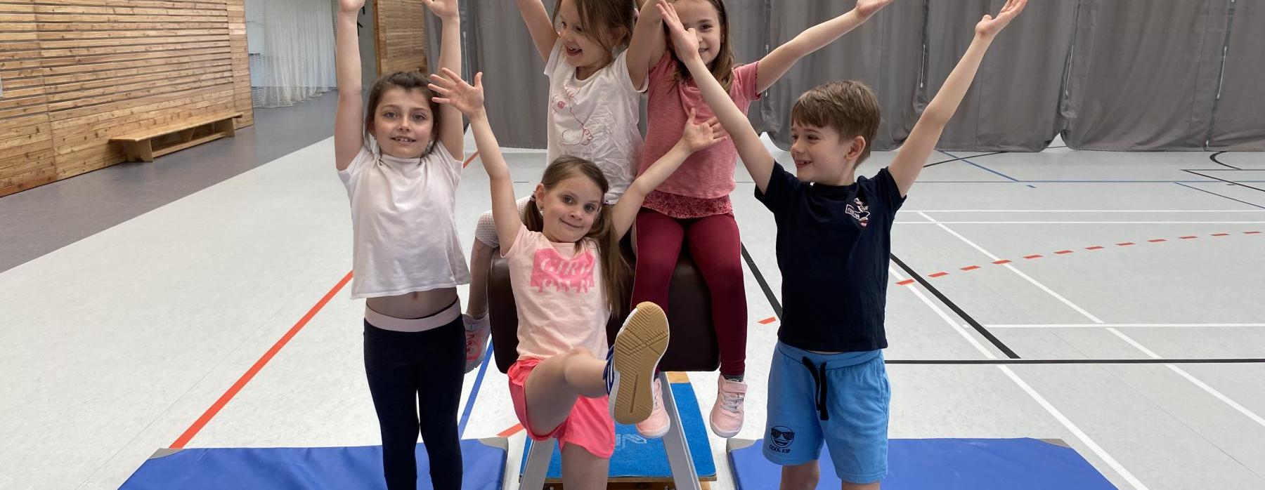 Gymnastické sestavy na nářadí patří k našim oblíbeným