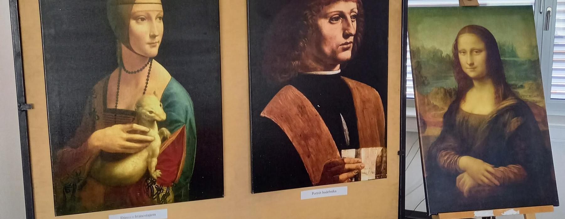 Leonardo da Vinci - 500 let
