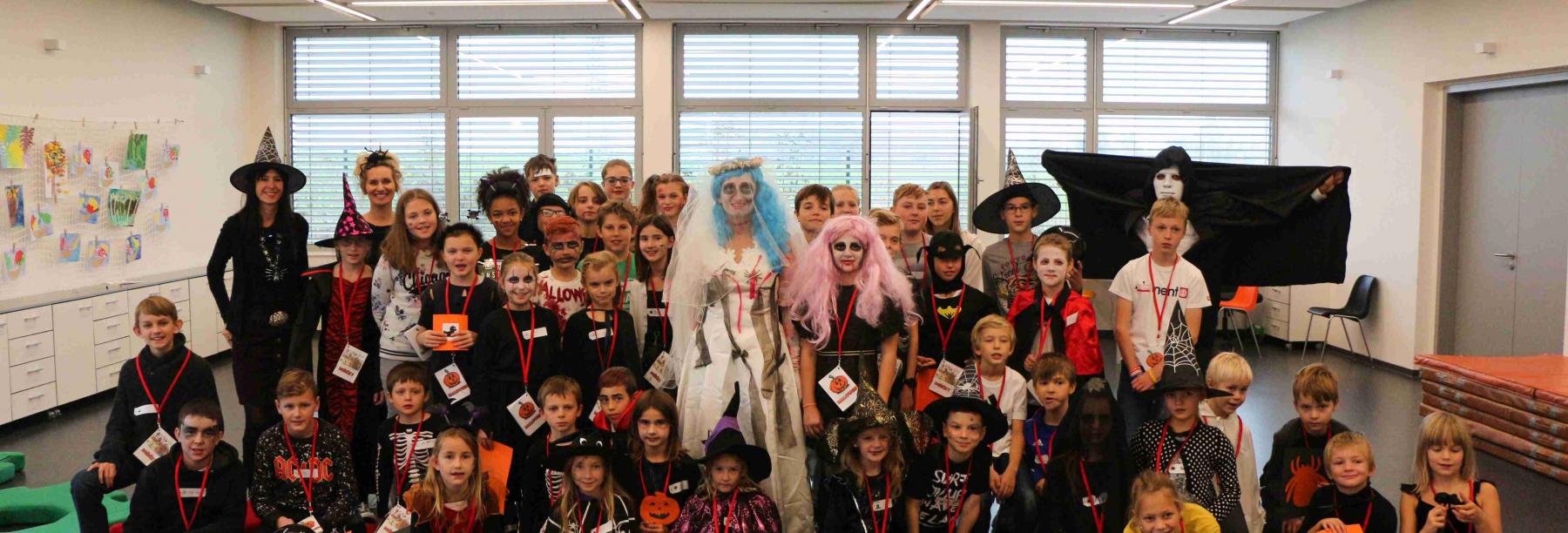 Halloween a Dušičky ve třídách s rozšířenou výukou